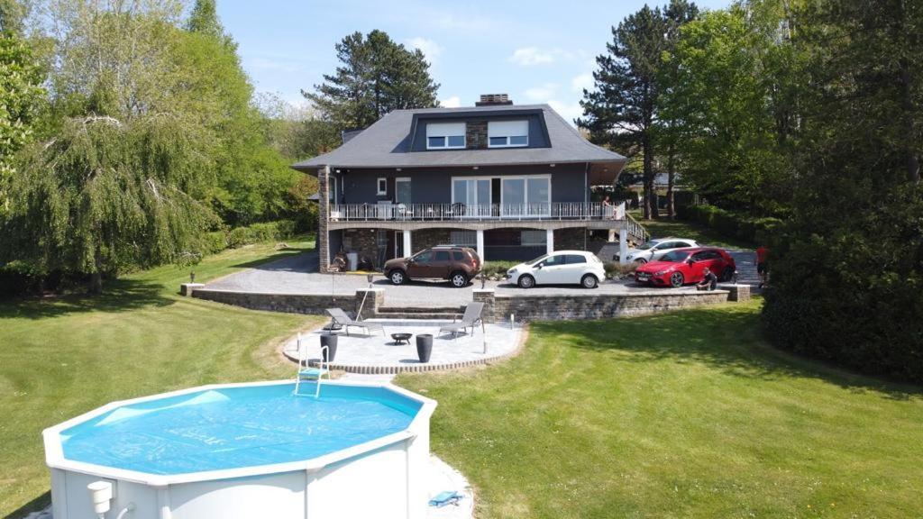 Maison de vacances privative à louer Aywaille Exterior foto