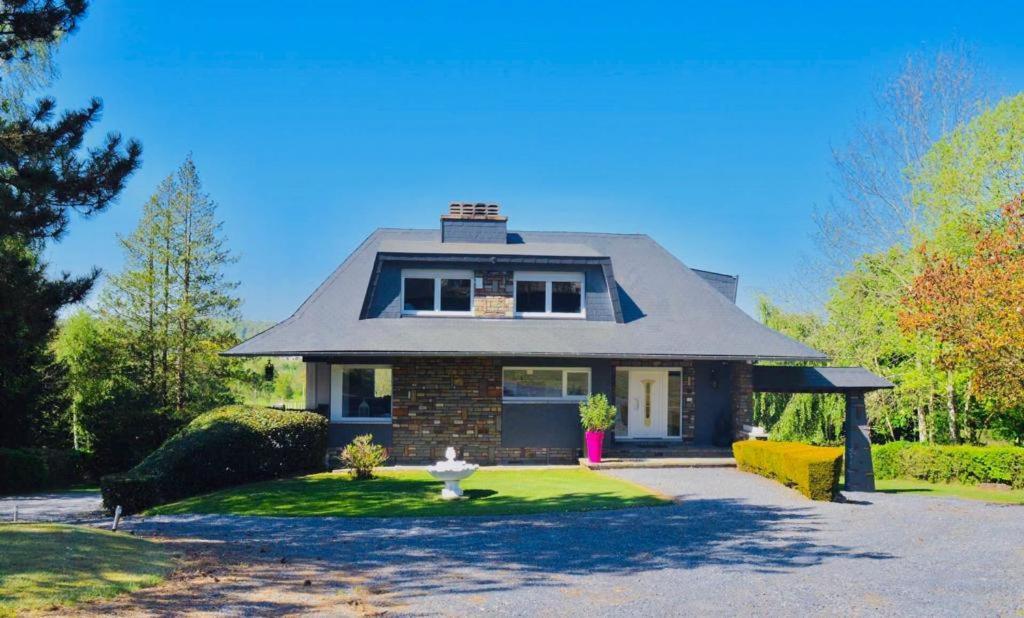 Maison de vacances privative à louer Aywaille Exterior foto