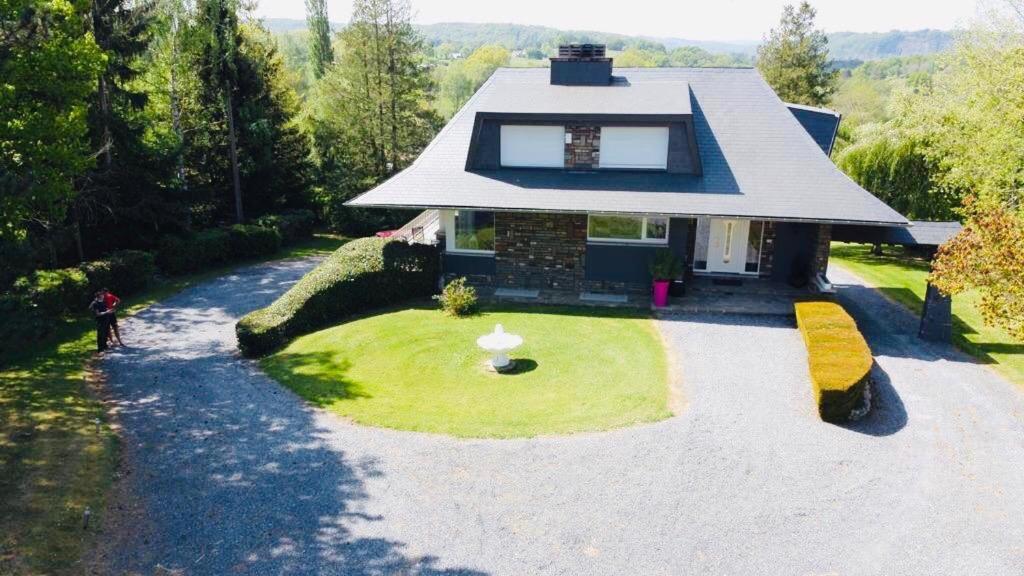 Maison de vacances privative à louer Aywaille Exterior foto