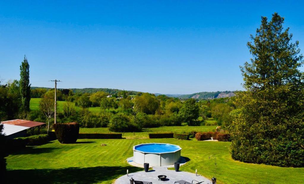 Maison de vacances privative à louer Aywaille Exterior foto