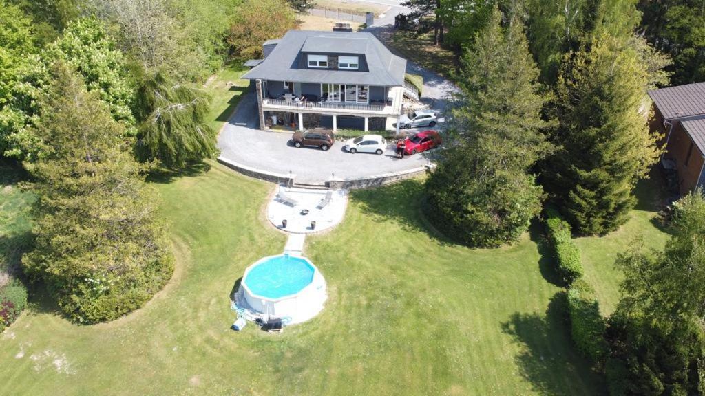 Maison de vacances privative à louer Aywaille Exterior foto